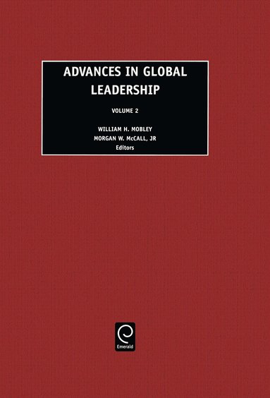 William Mobley, Morgan W. McCall Jr. - Advances in Global Leadership, Inbunden