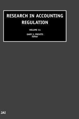 Research in Accounting Regulation 1