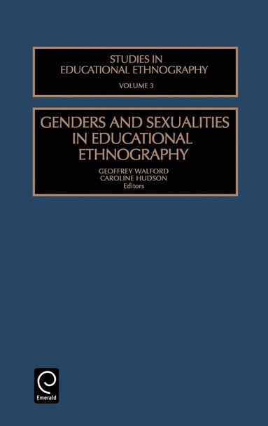 bokomslag Genders and Sexualities in Educational Ethnography