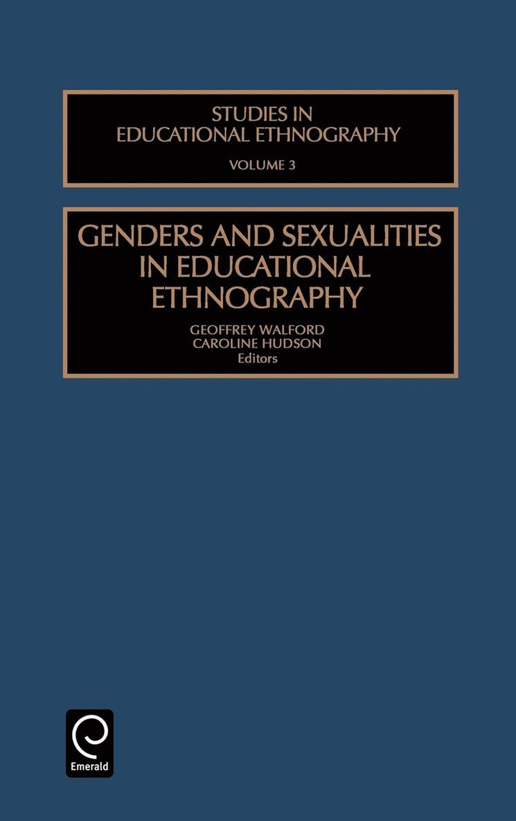 Genders and Sexualities in Educational Ethnography 1