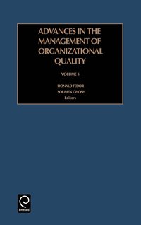 bokomslag Advances in the Management of Organizational Quality