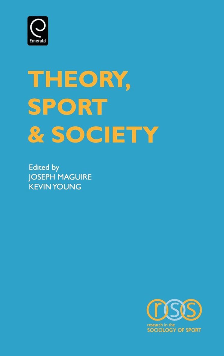 Theory, Sport and Society 1