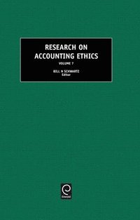 bokomslag Research on Accounting Ethics