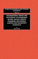 bokomslag Organizational Change and Development in Management Control Systems