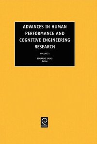 bokomslag Advances in Human Performance and Cognitive Engineering Research