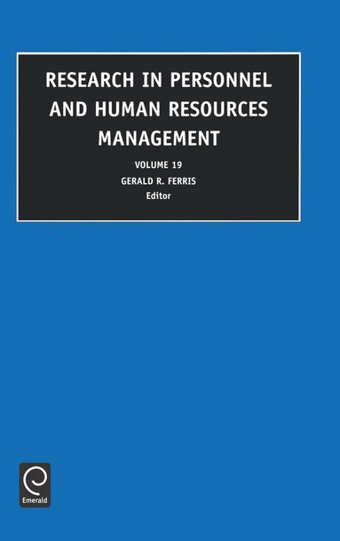 bokomslag Research in Personnel and Human Resources Management