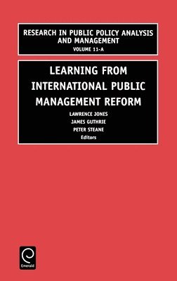 bokomslag Learning from International Public Management Reform