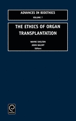 bokomslag The Ethics of Organ Transplantation