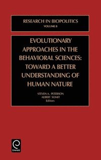 bokomslag Evolutionary Approaches in the Behavioral Sciences