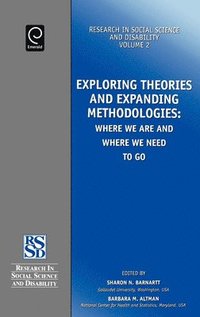 bokomslag Exploring Theories and Expanding Methodologies