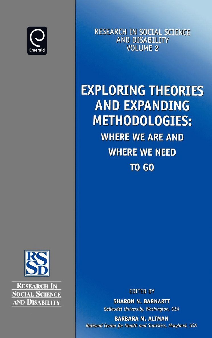 Exploring Theories and Expanding Methodologies