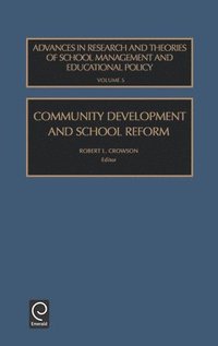 bokomslag Community Development and School Reform