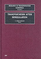 bokomslag Transportation After Deregulation