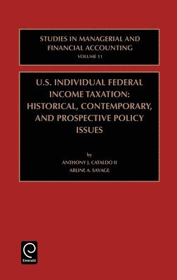 US Individual Federal Income Taxation 1