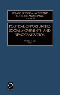 bokomslag Political Opportunities Social Movements, and Democratization
