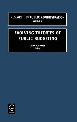 bokomslag Evolving Theories of Public Budgeting