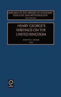 bokomslag Henry George's Writings on the United Kingdom