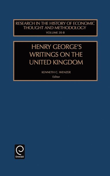 bokomslag Henry George's Writings on the United Kingdom