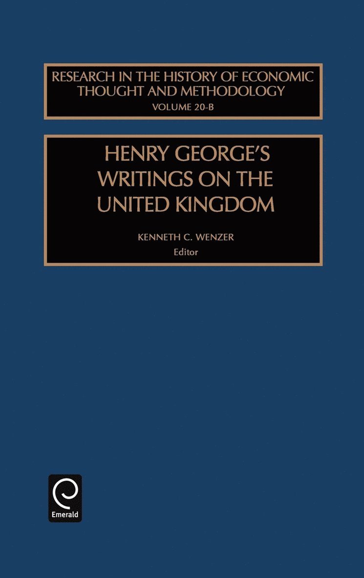 Henry George's Writings on the United Kingdom