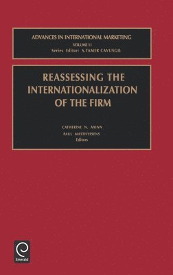 bokomslag Reassessing the Internationalization of the Firm