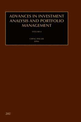 bokomslag Advances in Investment Analysis and Portfolio Management