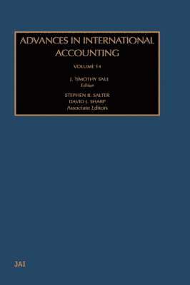 bokomslag Advances in International Accounting