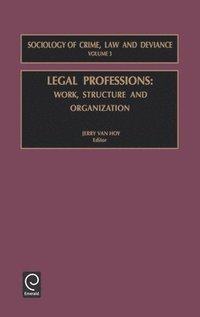 bokomslag Legal Professions