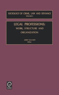 bokomslag Legal Professions