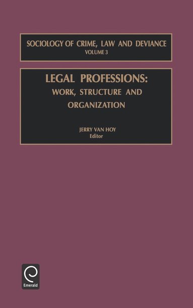 bokomslag Legal Professions