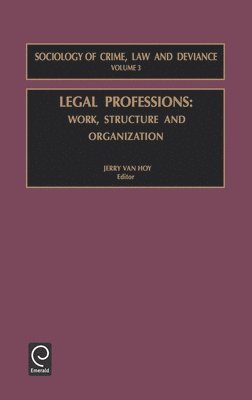 Jerry Van Hoy, Jerry Van Hoy - Legal Professions, Inbunden
