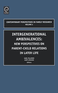 bokomslag Intergenerational Ambivalences