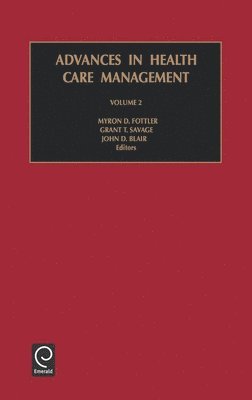 Advances in Health Care Management 1