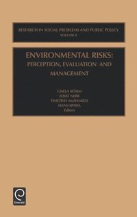 bokomslag Environmental Risks
