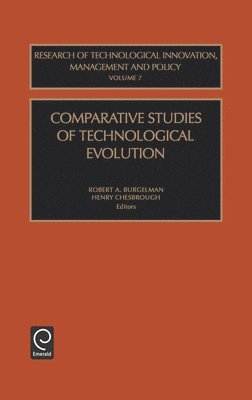 bokomslag Comparative Studies of Technological Evolution