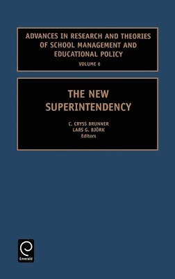 The New Superintendency 1