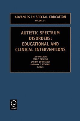Autistic Spectrum Disorders 1