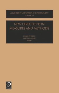 bokomslag New Directions in Measures and Methods