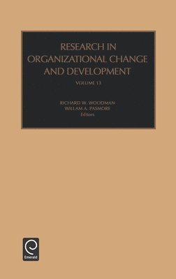 Research in Organizational Change and Development 1