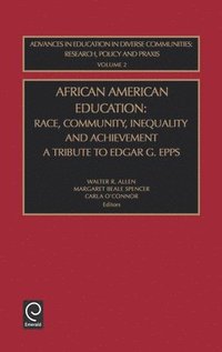 bokomslag African American Education