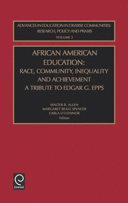 bokomslag African American Education