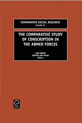 bokomslag The Comparative Study of Conscription in the Armed Forces