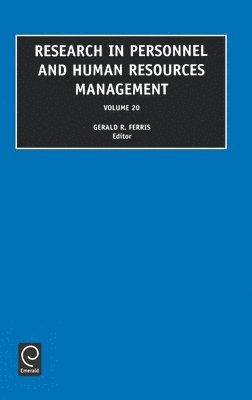 Gina Ferris - Research in Personnel and Human Resources Management, Inbunden