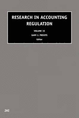 Research in Accounting Regulation 1