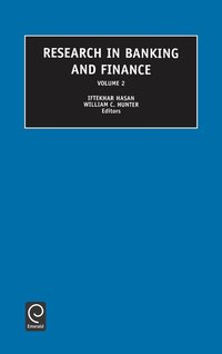 bokomslag Research in Banking and Finance