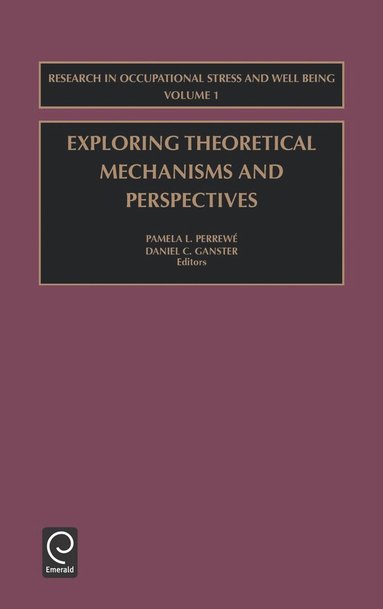 bokomslag Exploring Theoretical Mechanisms and Perspectives