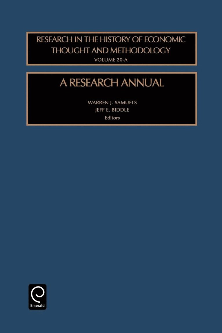 Research Annual