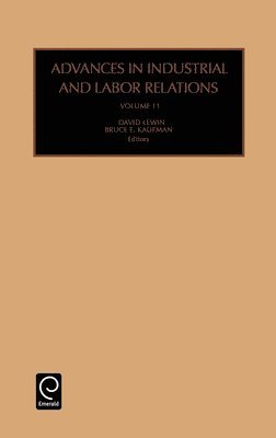Advances in Industrial and Labor Relations 1