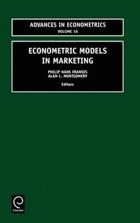 bokomslag Econometric Models in Marketing