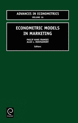 Econometric Models in Marketing 1