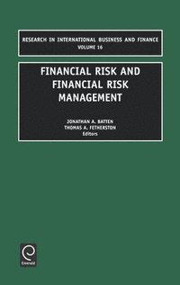 bokomslag Financial Risk and Financial Risk Management
